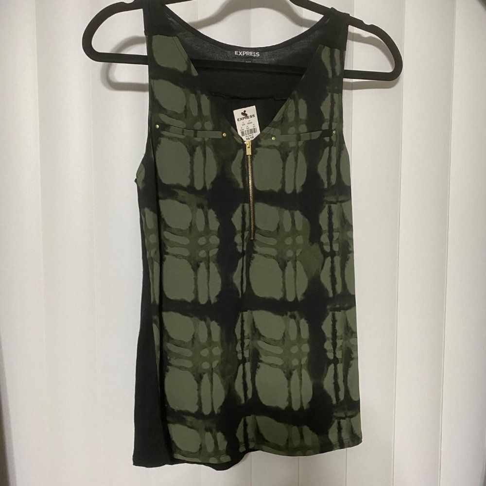 Express Camouflage tank top